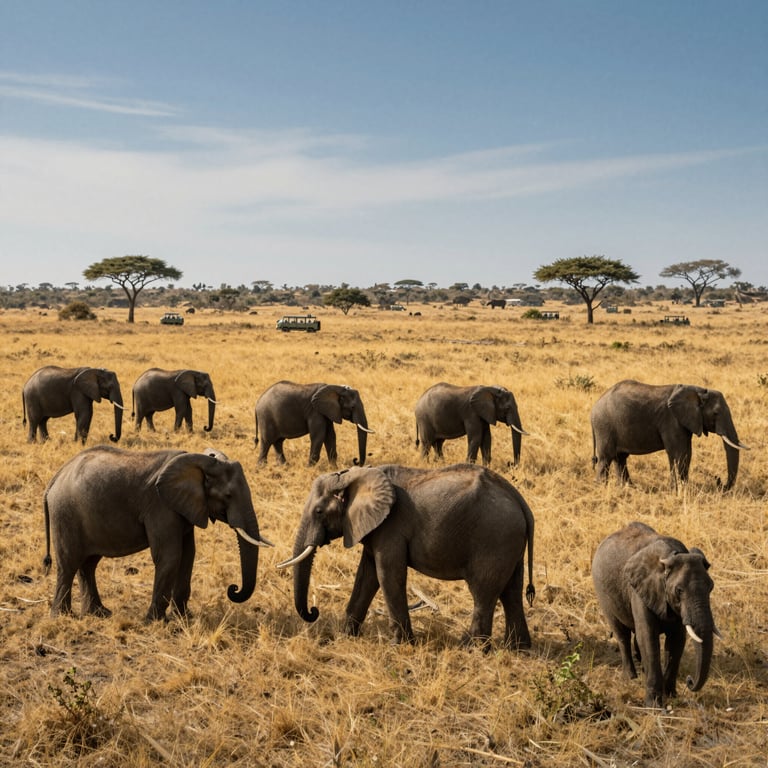 Protezioni Rinforzate per Elefanti Africani dal Servizio USA Pesca e Fauna Selvatica