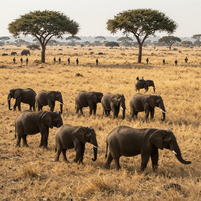 Come la DSWF Salvaguarda gli Elefanti dalle Minacce del Bracconaggio Selvaggio