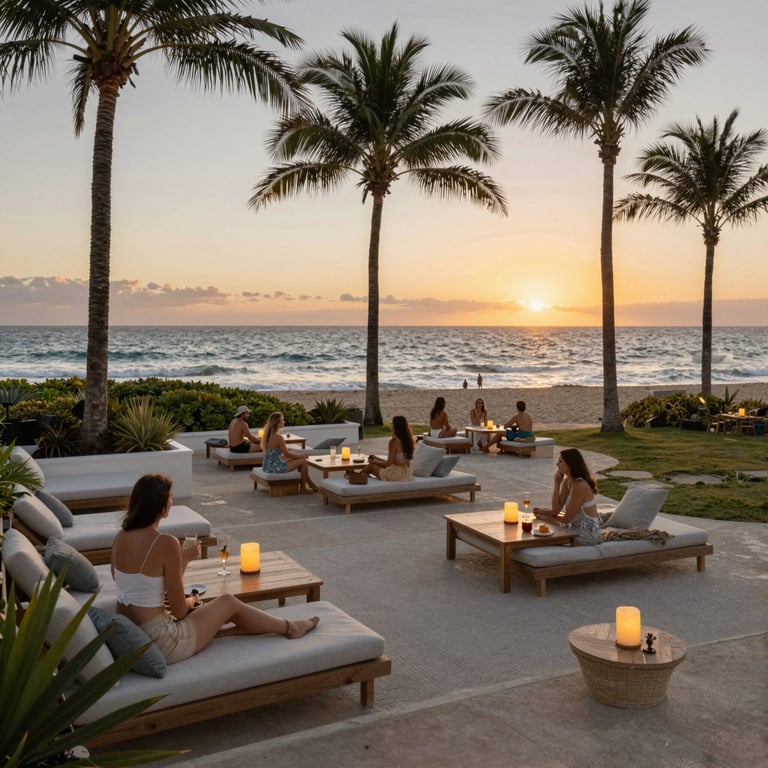 2026 Events Spotlight: Unwind at 12 Rocks Beach Bar's Premier Australian Beach Club Vibes