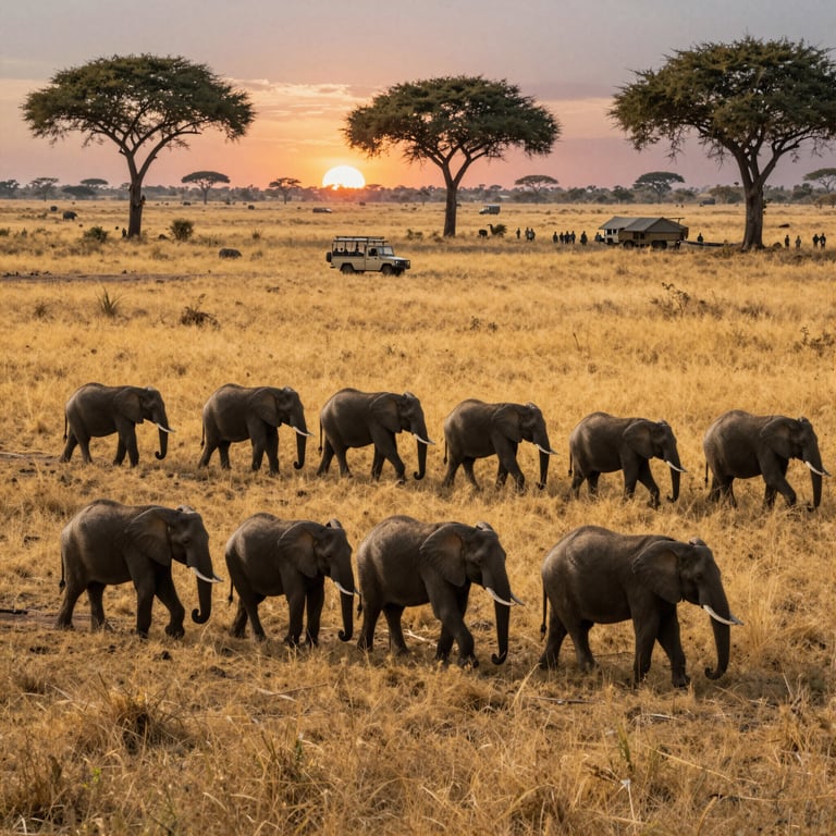 Salvare gli Elefanti Africani: Iniziative Cruciali per la Loro Sopravvivenza