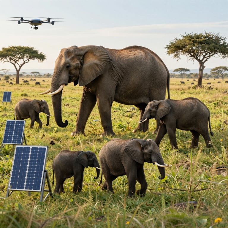 Strategie Innovative per Proteggere gli Elefanti dalla Scomparsa nel 2026