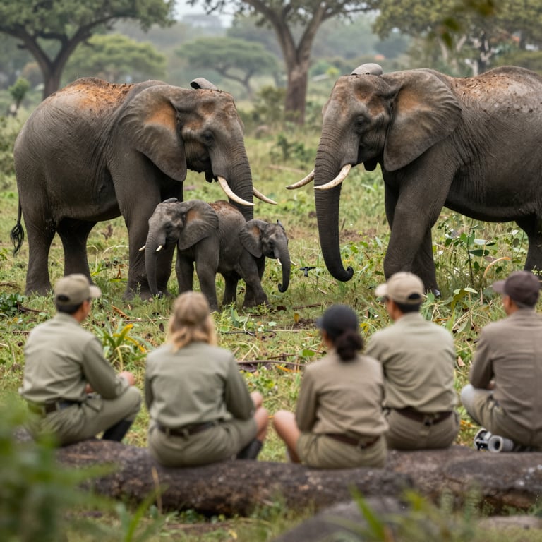 Notizie sul Bracconaggio degli Elefanti: Strategie per Difendere la Fauna Selvatica
