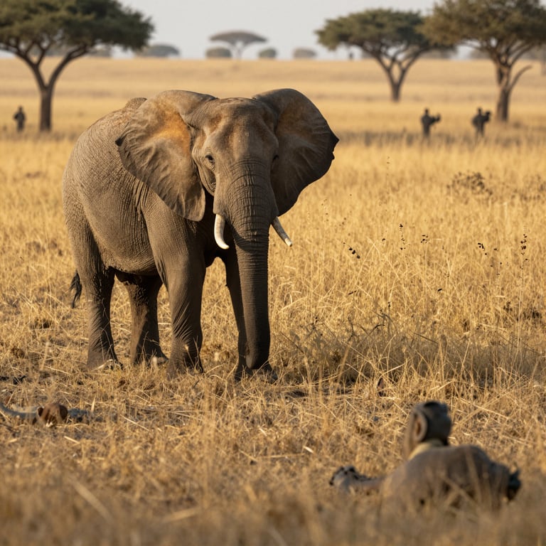Come la DSWF Combatte per Salvare gli Elefanti dalla Bracconeria Selvaggia