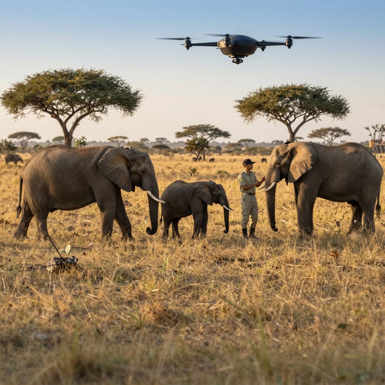 Novità nella Conservazione degli Elefanti: Proteggere Specie in Pericolo nel 2026