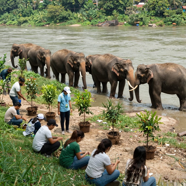 Modi Efficaci per Contribuire alla Conservazione degli Elefanti Asiatici