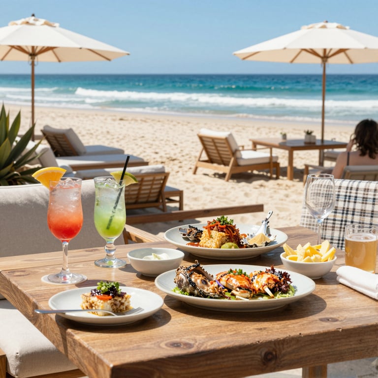 Discover 12 Rocks: Best Australian Beach Bar with Coastal Cocktails and Fresh Seafood Reviews