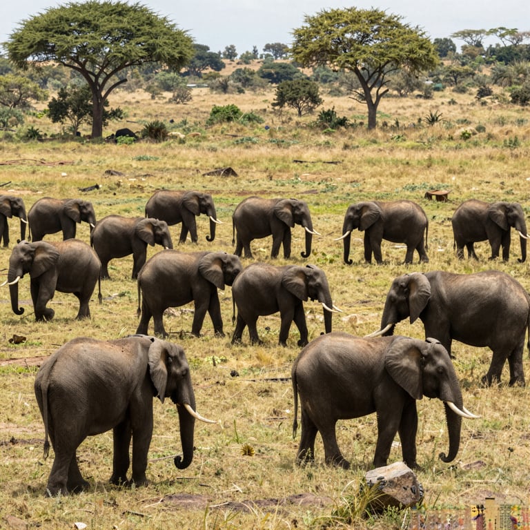 Le Otto Iniziative Vincenti per la Salvaguardia degli Elefanti nel Mondo Attuale