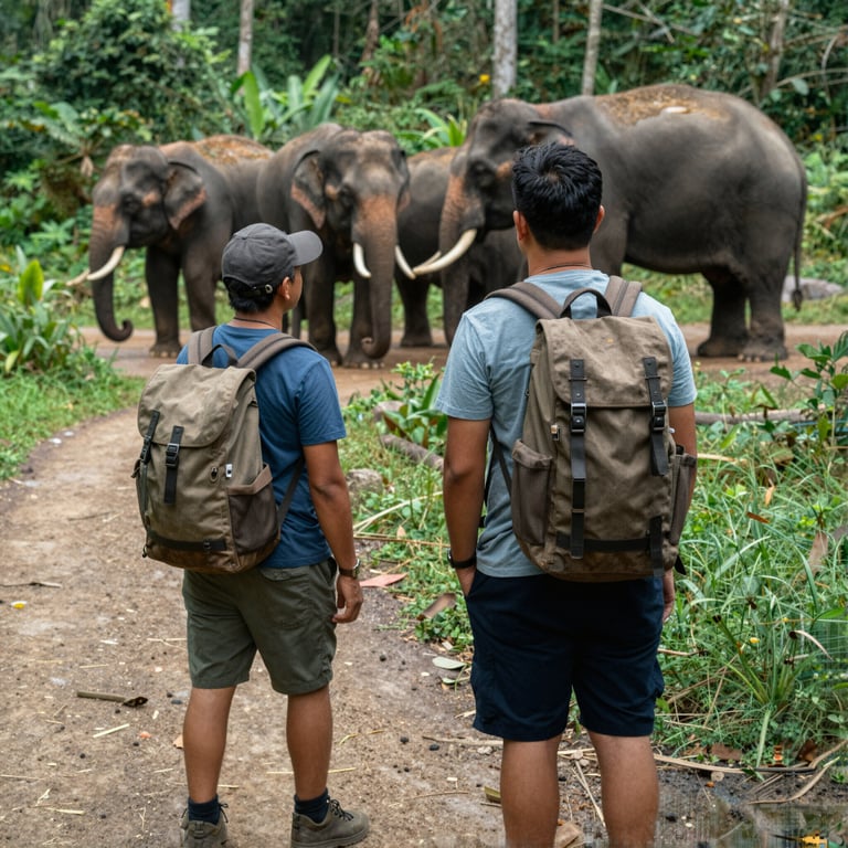 Scelte di Viaggio Consapevoli per Promuovere la Conservazione degli Elefanti in Asia