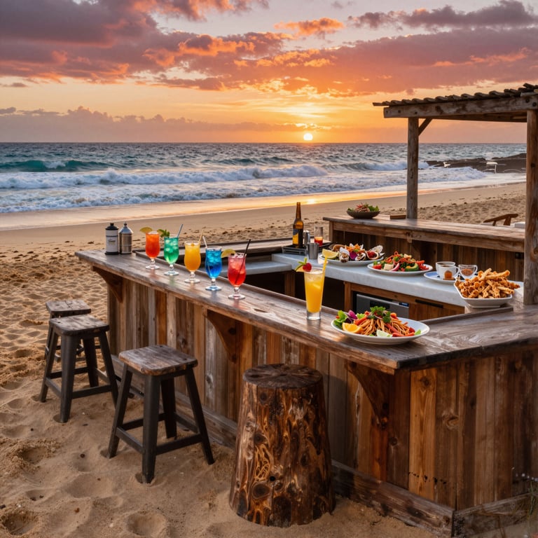 Discover 12 Rocks Beach Bar: Australia's Best Coastal Club for Cocktails and Seafood