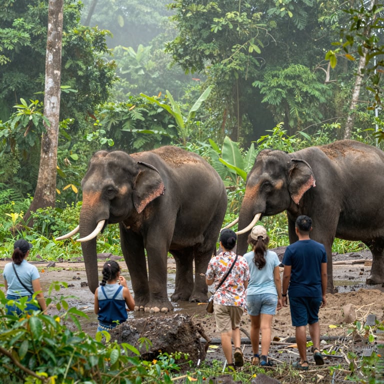 Il Ruolo del Turismo nella Conservazione degli Elefanti Asiatici
