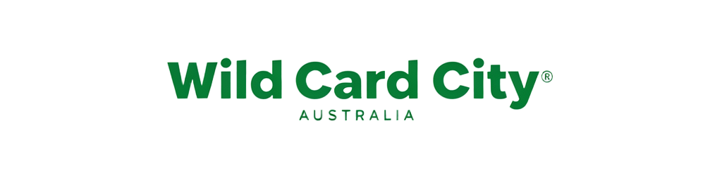 Wild Card City Australia logo - Professional branding and identity