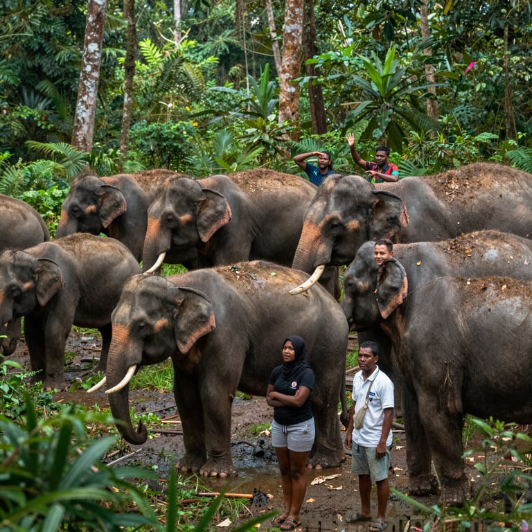 Iniziative Globali per Salvare gli Elefanti dalla Minaccia