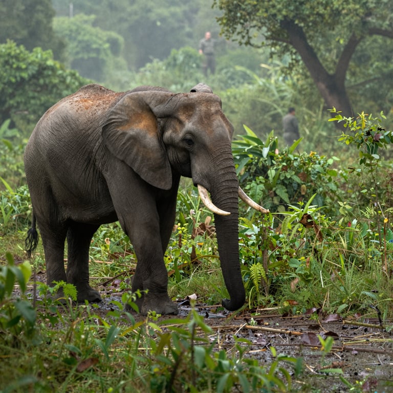 Strategie Efficaci per Proteggere Elefanti Forestali Africani