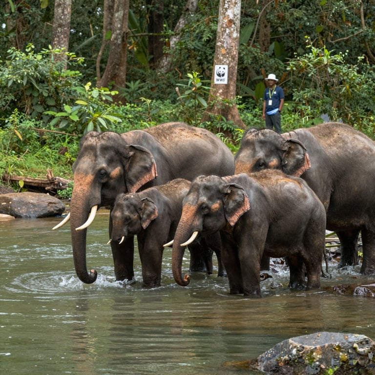 Il Ruolo Chiave del WWF nella Tutela degli Elefanti