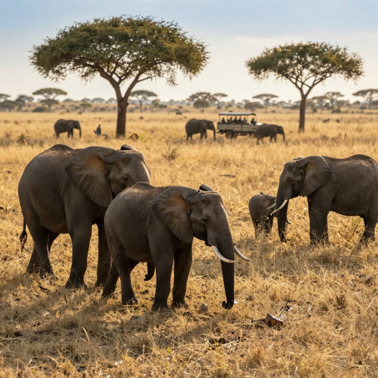 Iniziative di DSWF per Salvare gli Elefanti dalla Estinzione