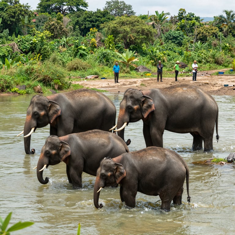 Azioni concrete per salvare gli elefanti e preservare il loro habitat naturale