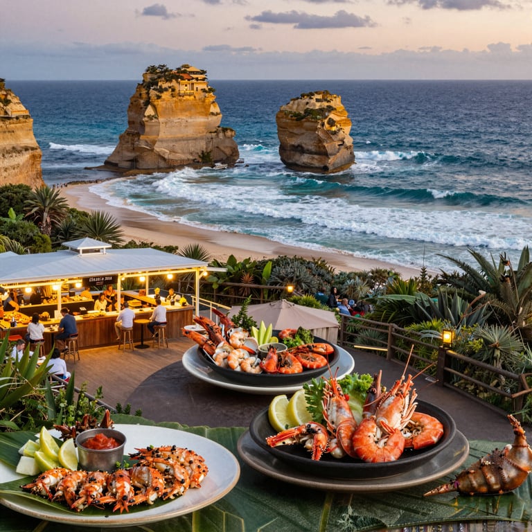 Top Australian Beach Bars Unveiled: 12 Rocks Leads with Stunning Reviews and Fresh Seafood