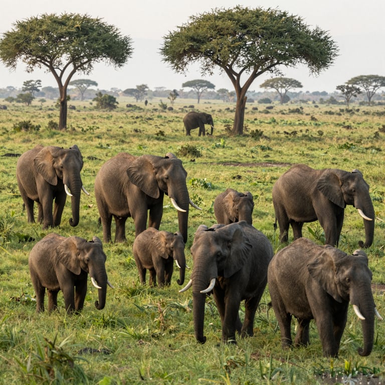 Strategie Evolutive per la Conservazione degli Elefanti: Impatto Duraturo