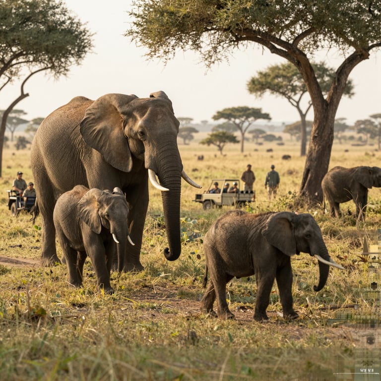 Come la DSWF Tutela gli Elefanti dalle Minacce Quotidiane