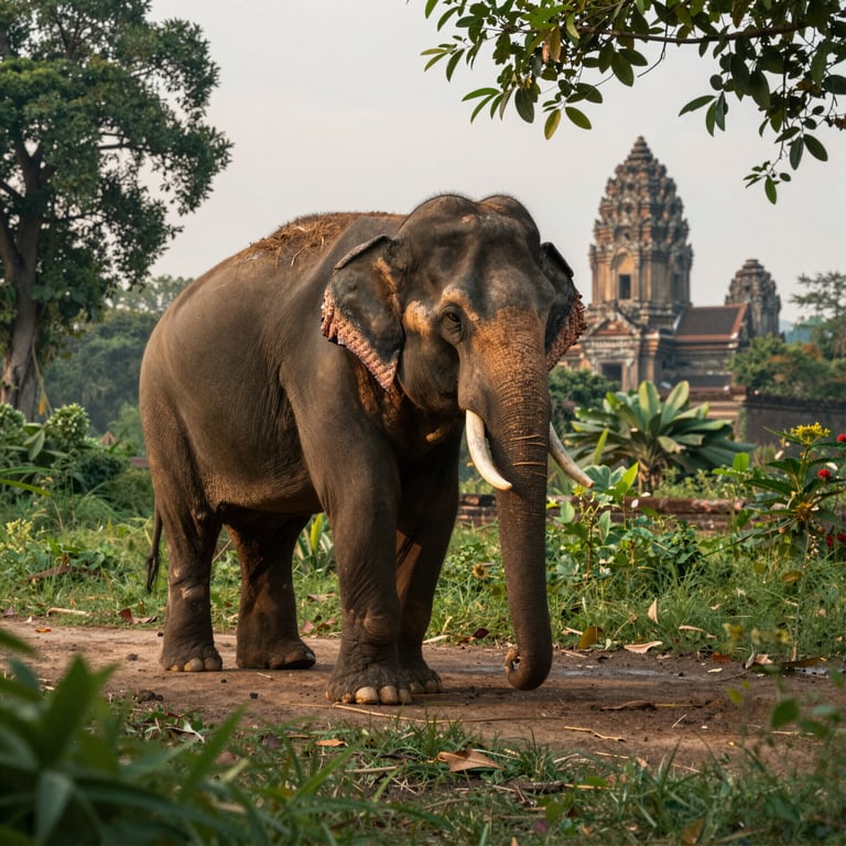 Scopri Come Sostenere la Protezione degli Elefanti Asiatici in Thailandia