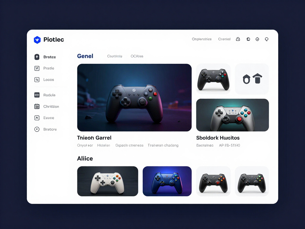 API interface screenshot