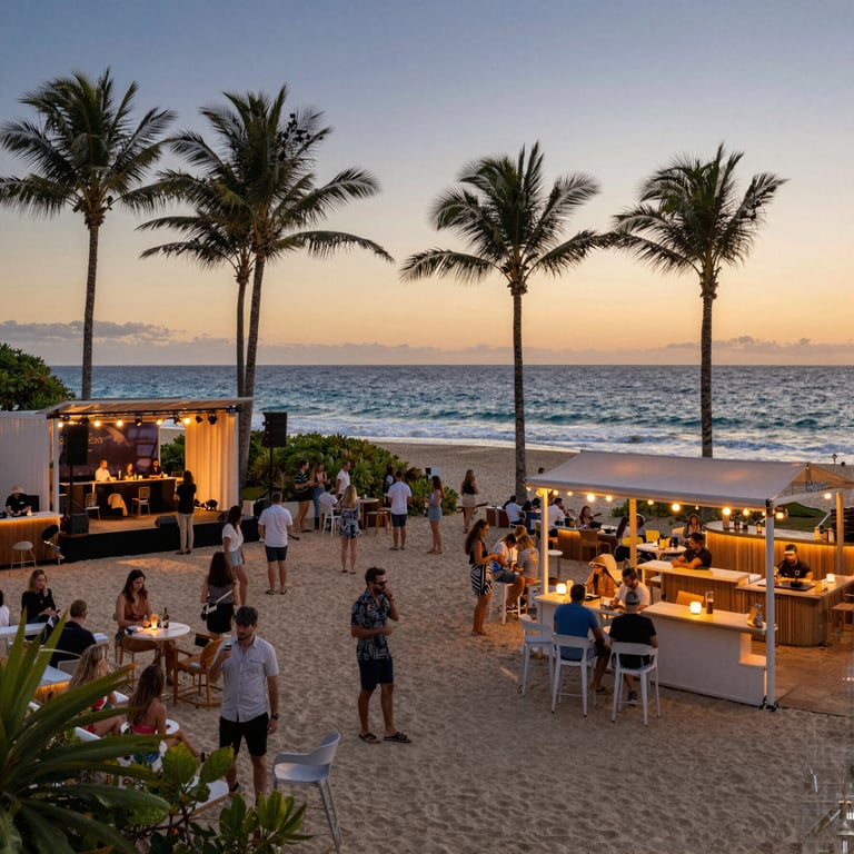 Upcoming Events and Reviews: Why 12 Rocks is Australia's Top Coastal Beach Club