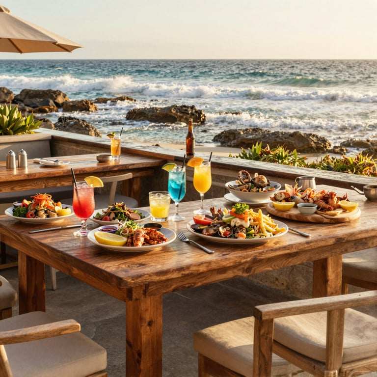 12 Rocks Beach Bar: Australia's Top Coastal Spot for Cocktails and Seafood Delights