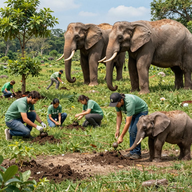Come Contribuire Attivamente alla Protezione e Conservazione degli Elefanti