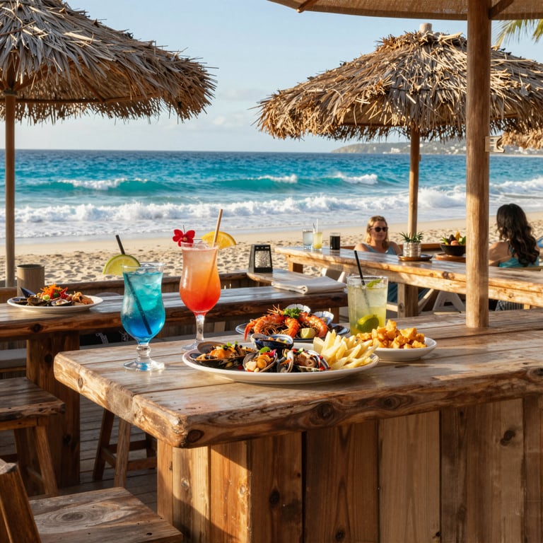 12 Rocks Beach Bar: Australia's Top Coastal Club for Cocktails and Fresh Seafood