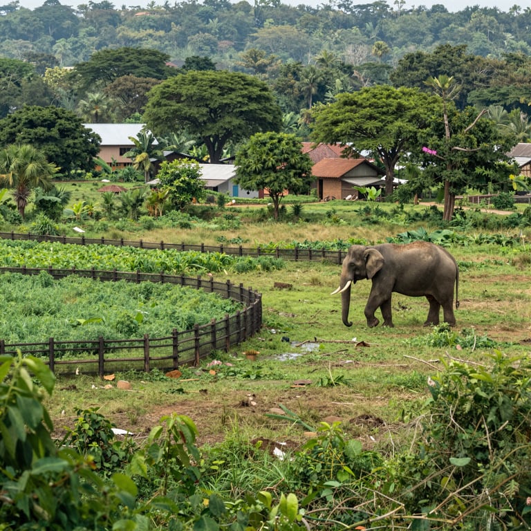 Soluzioni Innovative contro i Conflitti Uomo-Elefante per una Coesistenza Pacifica