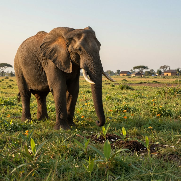 Scopri i benefici nascosti che gli elefanti offrono alla vita umana quotidiana