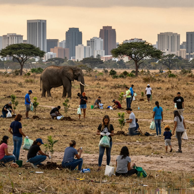 Scopri Azioni Quotidiane per Proteggere gli Elefanti nella Tua Città Vicina