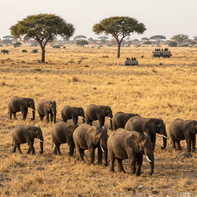 Unisciti alla Coalizione Africana per Proteggere gli Elefanti dal Bracconaggio