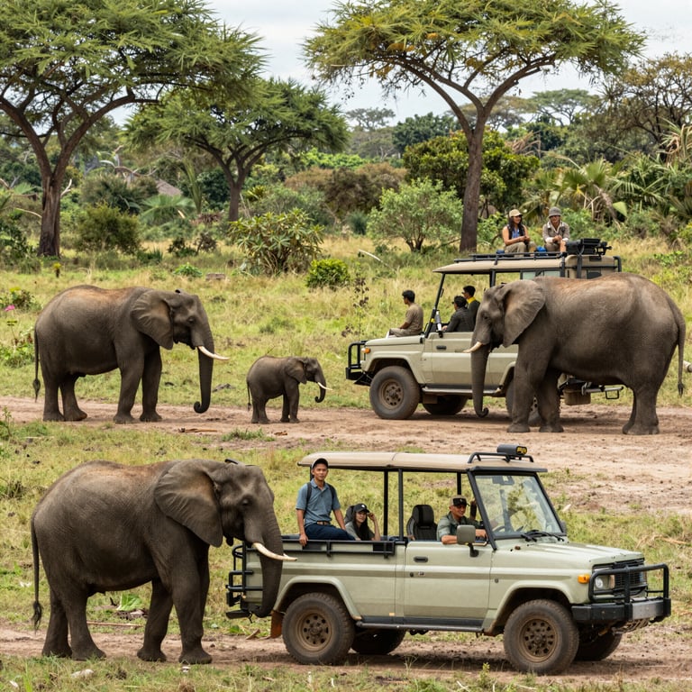 L'Influenza del Turismo sulla Conservazione: Azioni per Salvare le Popolazioni di Elefanti