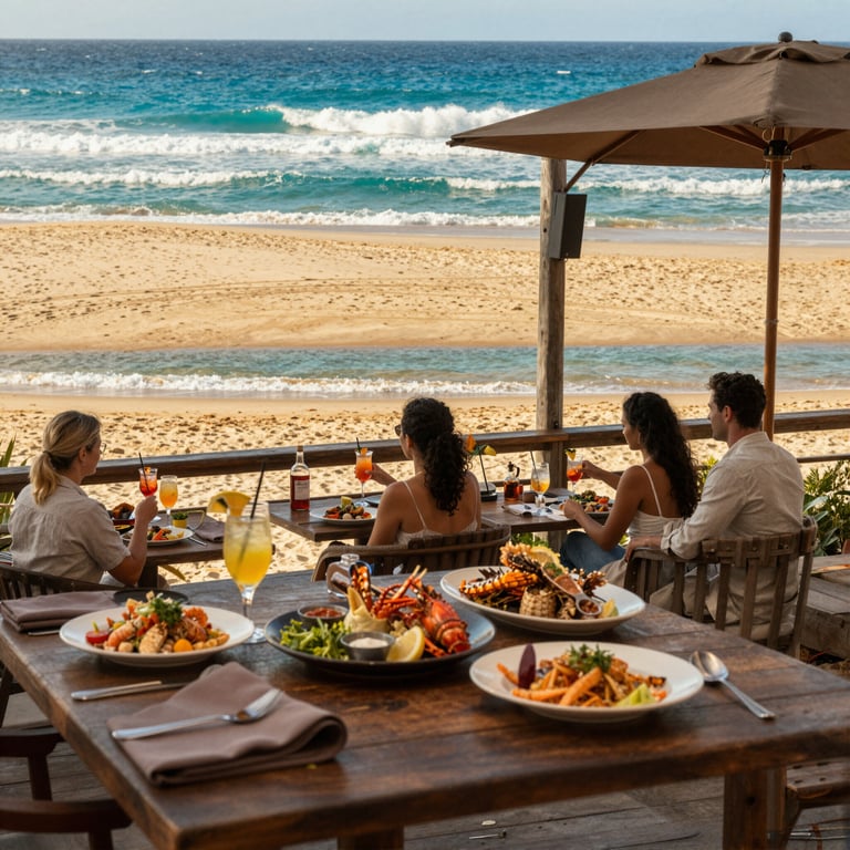 12 Rocks Beach Bar: Australia's Ultimate Coastal Gem for Premium Cocktails and Fresh Seafood