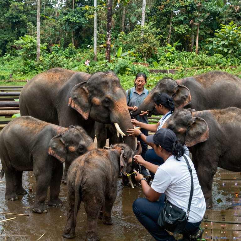 Progetti Volontari Efficaci per la Cura e Protezione degli Elefanti