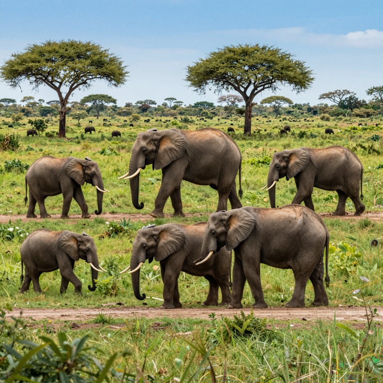 Le Migliori Iniziative Globali per la Cura e Conservazione degli Elefanti