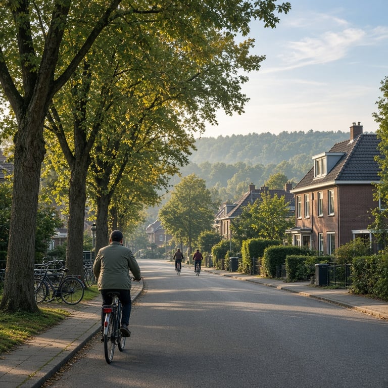 Apeldoorn (gemeente) op de Veluwe