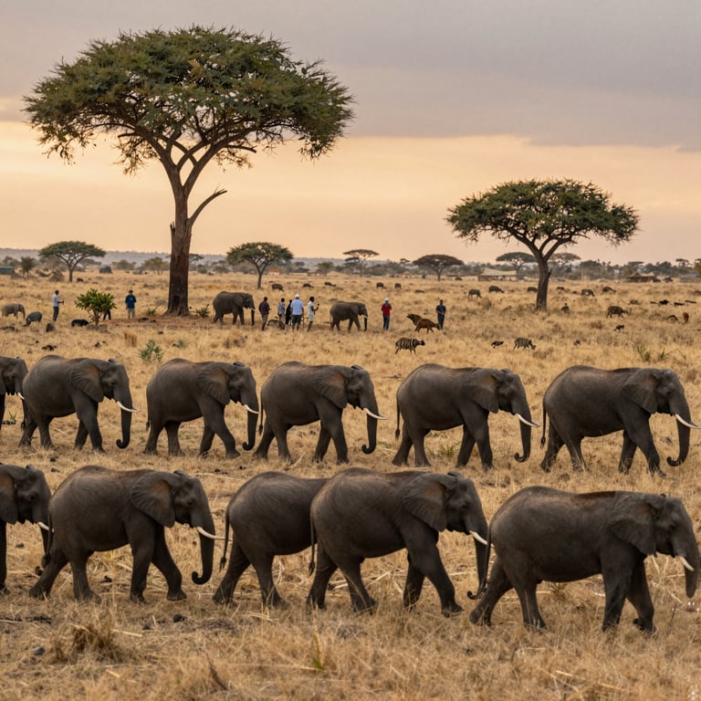 Sforzi Globali per la Conservazione degli Elefanti nel 2026: Proteggere le Specie in Pericolo