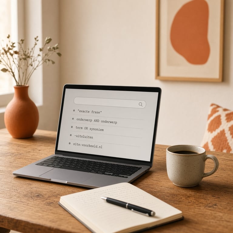 Google hacks Tips & Tricks voor sneller en gerichter zoeken