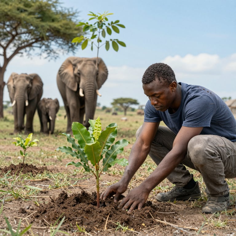 Azioni Personali Efficaci per Fermare l'Uccisione degli Elefanti nel Mondo