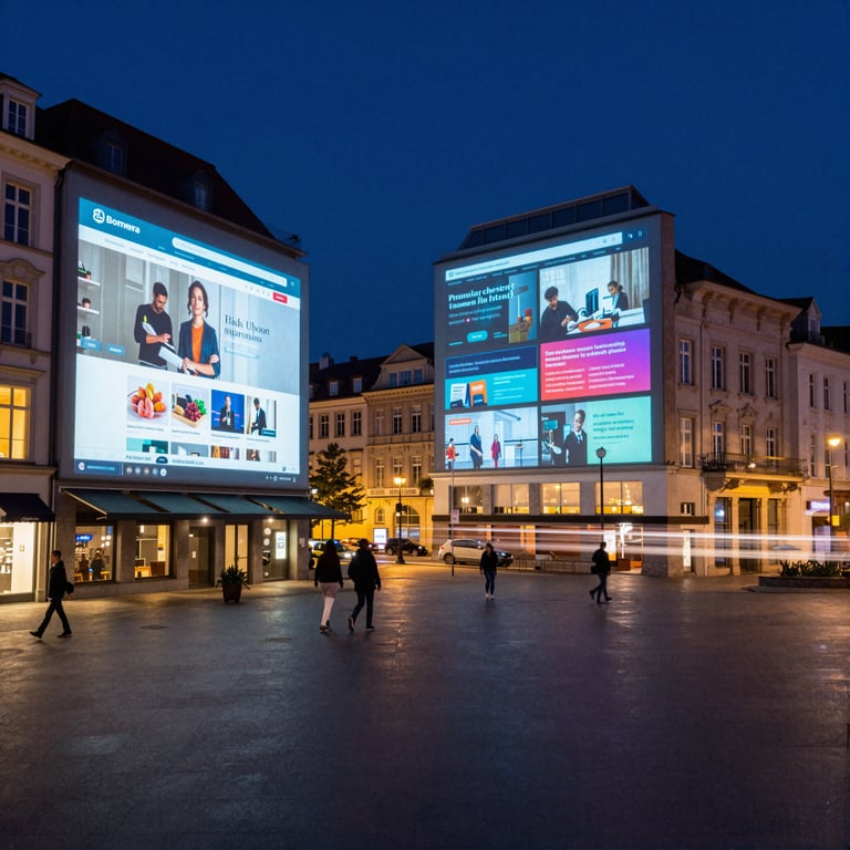 Discover Premier Web Design Companies Revolutionizing Ecommerce Across Europe