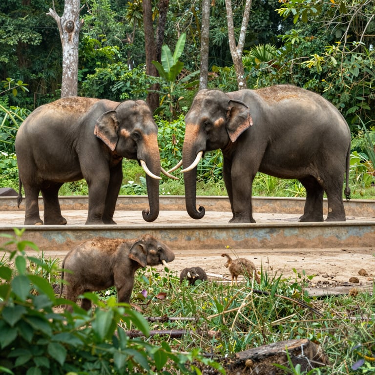 Sforzi Globali per Proteggere l'Habitat degli Elefanti e Prevenire la Caccia Illegale