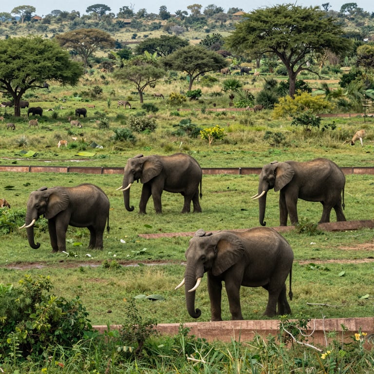 Protezione Habitat Elefanti: Strategie Efficaci per Preservare la Fauna Selvatica dal Declino