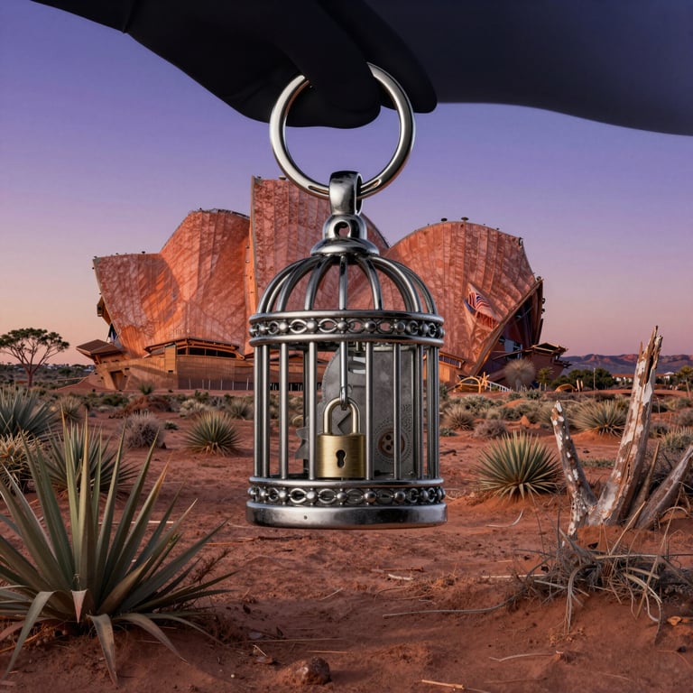 Australian Keyholder Services: Latest Chastity Enthusiast News and BDSM Lock Cages