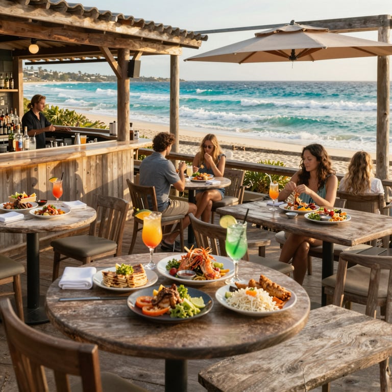 Discover 12 Rocks Beach Bar: Australia's Ultimate Coastal Gem for Cocktails and Seafood