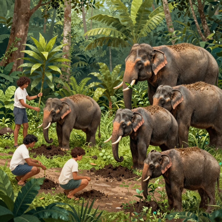 Campagne Globali per Salvare gli Elefanti e Preservare i Loro Habitat Naturali