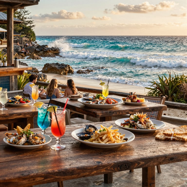 12 Rocks Beach Bar: Australia's Top Coastal Haven for Cocktails and Fresh Seafood