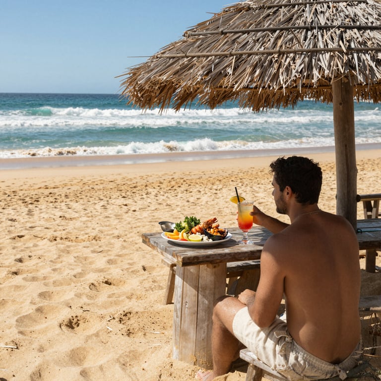 Discover 12 Rocks Beach Bar: Australia's Ultimate Coastal Haven for Cocktails and Seafood