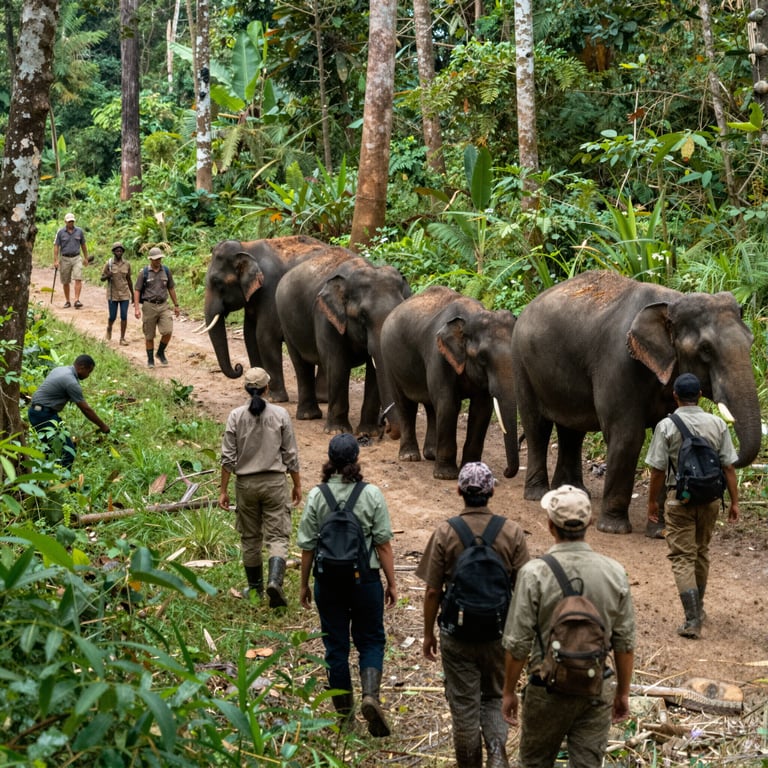 Iniziative Efficaci per Salvare gli Elefanti dalla Minaccia dell'Avorio